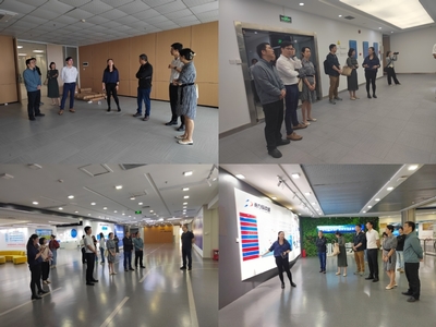 計(jì)算機(jī)學(xué)院黨總支赴南方軟件園開(kāi)展黨建學(xué)習(xí)交流與訪企拓崗活動(dòng)