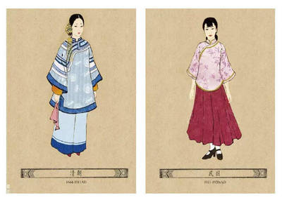 中國古代服飾的演變 一場絕美的進化史，你鐘愛哪一款？